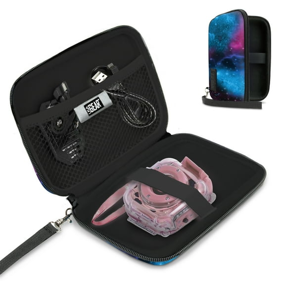 USA GEAR Kids Camera Case Compatible with PROGRACE, Oulife, Dragon Touch, and More Kids Cameras