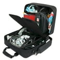thumbnail image 1 of USA GEAR Large CPAP Travel Bag, Customizable Interior for CPAP, Cables, Hose, Mask & More - Black, 1 of 9