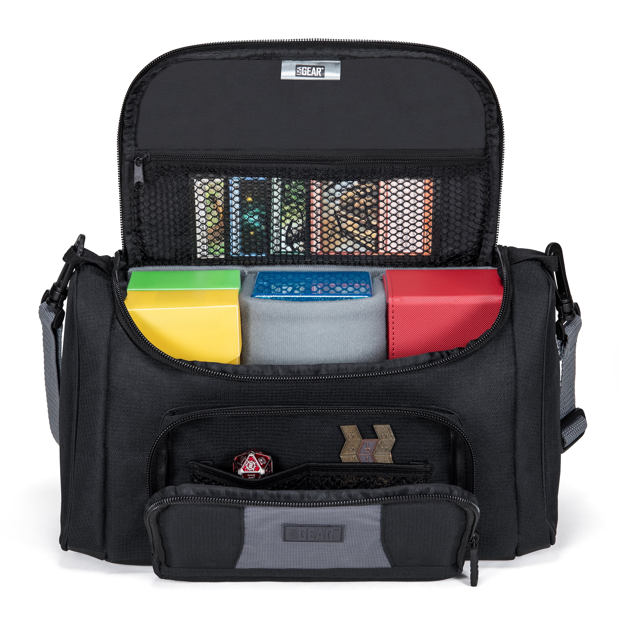 mtg card carrying bag Case Discover it now and visit our 450m store! USA Gear MTG Card Holder