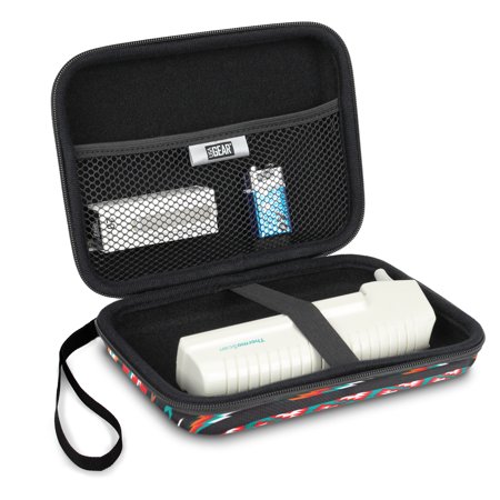 USA GEAR Medical Thermometer Case - Thermometer Health Case for Ear, Temporal & Infrared Thermometer