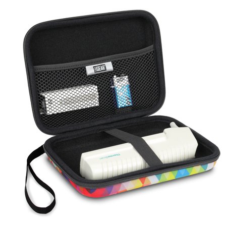 USA GEAR Medical Thermometer Case - Thermometer Health Case for Ear, Temporal & Infrared Thermometer