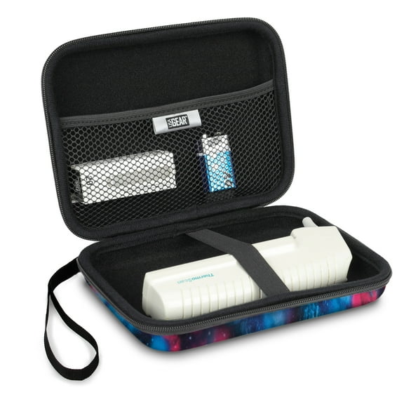 USA GEAR Medical Thermometer Case - Thermometer Health Case for Ear, Temporal & Infrared Thermometer