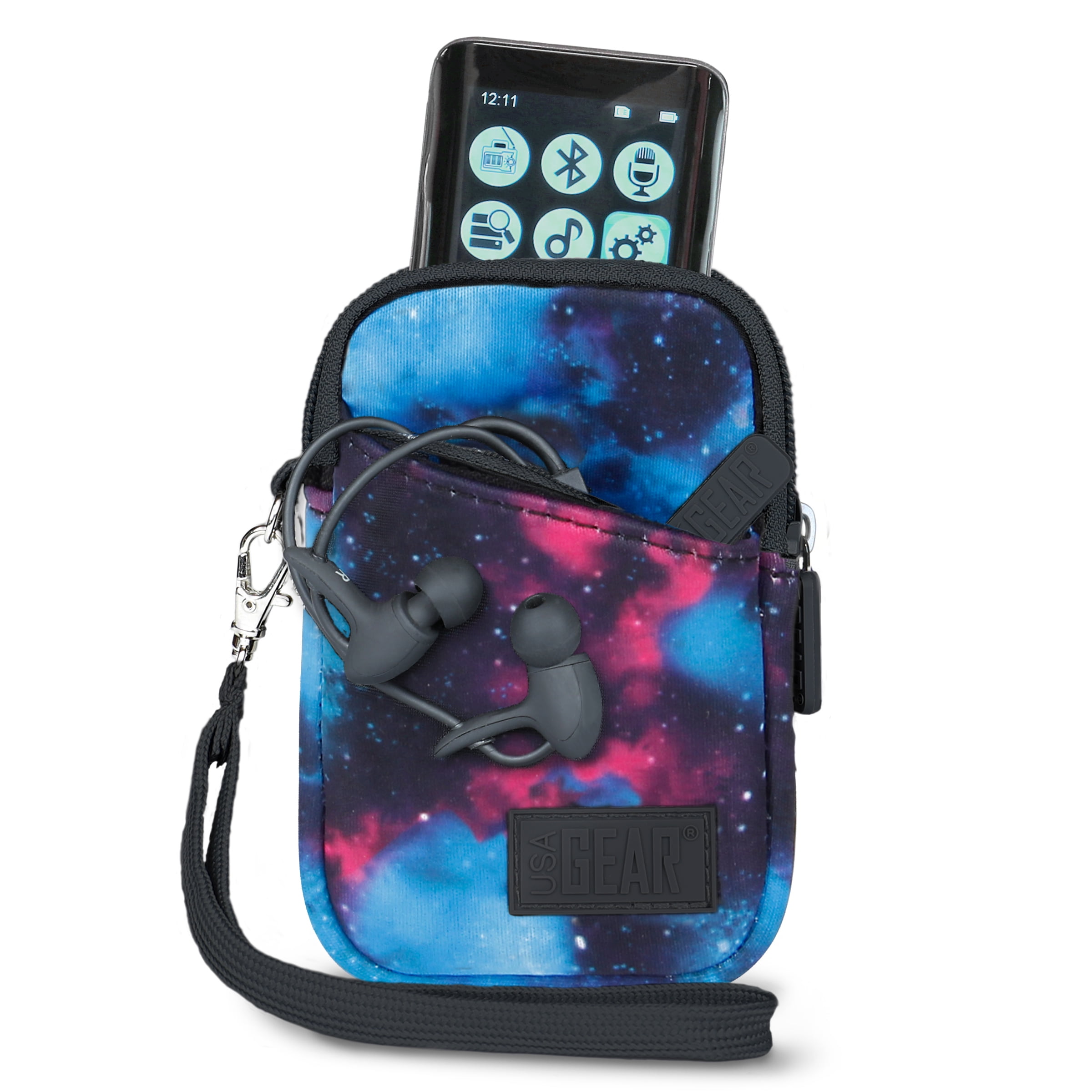 USA GEAR Neoprene Mp3 Player Case - Compatible with iPod Nano