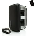thumbnail image 1 of USA GEAR Portable Wi-Fi Mobile Hotspot Carrying Case w/ Wrist Strap & Hard Shell Exterior - Black, 1 of 9