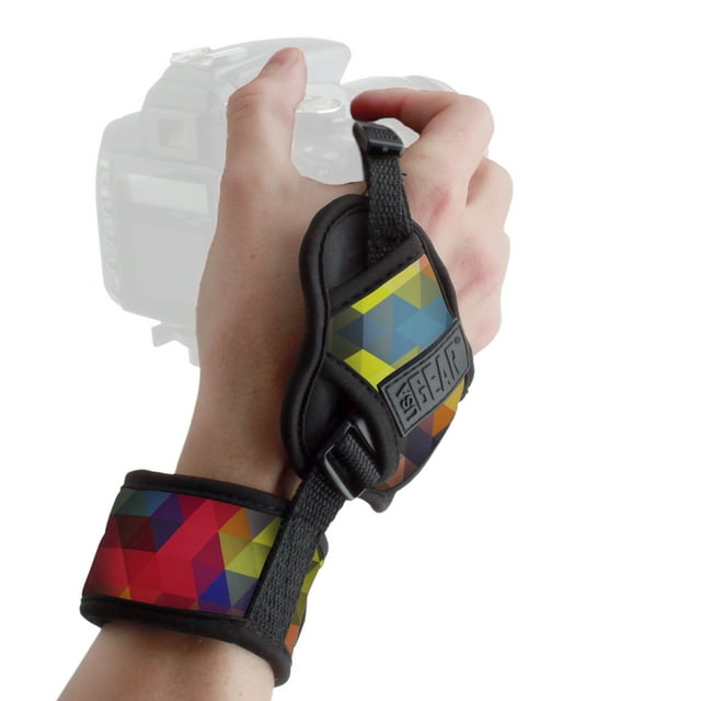 USA GEAR Professional Camera Grip Hand Strap