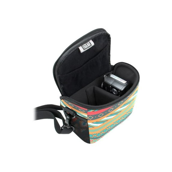 USA GEAR QIL Durable Protective Camera Bag, Southwest