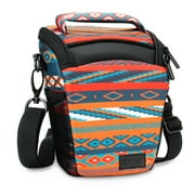 USA GEAR QTL Portable DSLR Camera Case Bag, Southwest