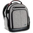 thumbnail image 1 of USA GEAR UBK DSLR Camera Backpack with Customizable Interior Storage , Weather Resistant Bottom and Comfort Padded Back Support for Nikon , Canon , Sony and More Cameras, 1 of 9
