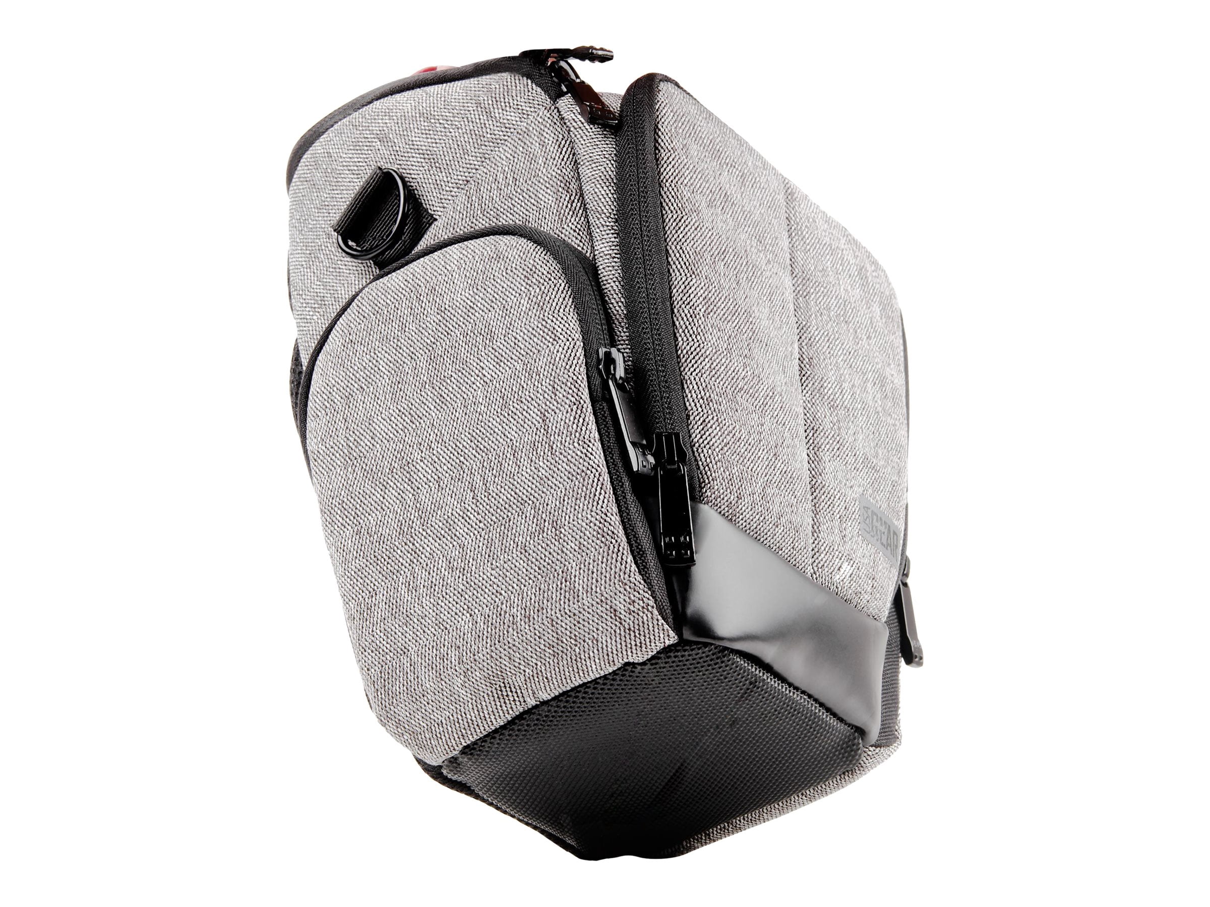 USA GEAR UTL Camera Case Bag with Smooth Streamlined Shape, Soft Cushioned Interior and Side Storage Pockets - Works Great for Sony , Olympus , Fujifilm and More Cameras
