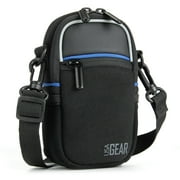 Canon PowerShot ELPH 180 Camera Bag by USA Gear with Rain Cover and Shoulder Sling Strap