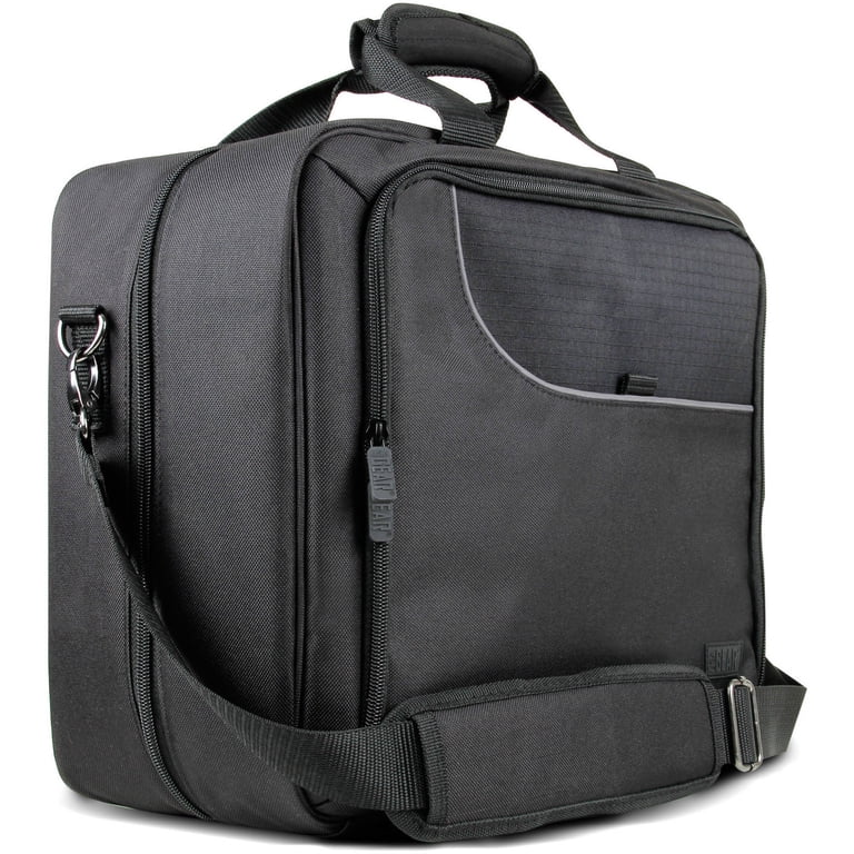 Xbox 360 Xbox Travel Bag USA GEAR Xbox 360 Travel Carrying Bag With Padded Shoulder Strap  Accessory Pockets Adjustable Storage Compartments For Wireless  Controllers Play And Charge Kit Wireless Headsets And More 