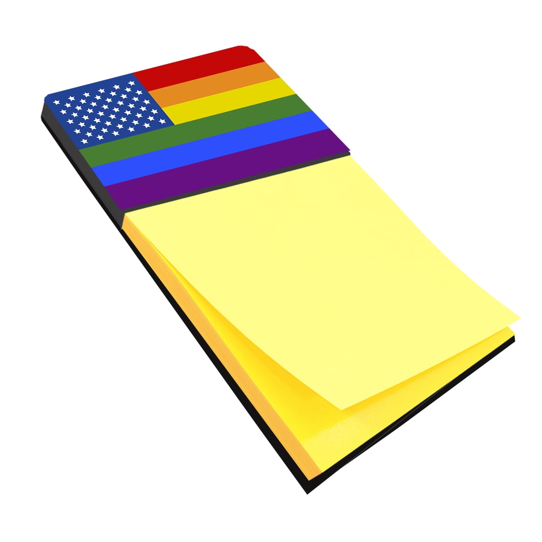 USA Gay Pride Sticky Note Holder