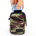 thumbnail image 1 of USA Gear Compact Camera Case Bag, Camo Green, 1 of 8