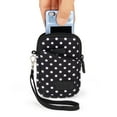 thumbnail image 1 of USA Gear Compact Camera Case Bag, Polka Dot, 1 of 8