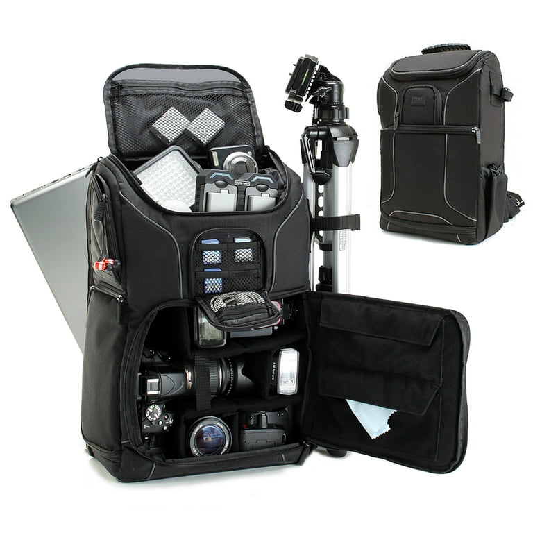 Dslr backpack with laptop compartment cheap