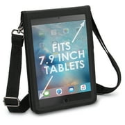 USA Gear FlexARMOR X Tablet Cover Carrying Case with Open Front Design & Shoulder Strap