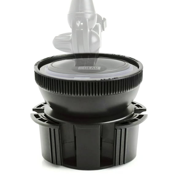 USA Gear GEAR-CUPMOUNT Vehicle Mount for GPS, Smartphone, Media Player - Plastic - Black