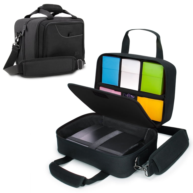 mtg card bag ENHANCE Backpack TCG Storage - TCG Backpack for Deck Boxes, Sleeved Cards, Playmats, MTG Accessories note pads Magic: The Gathering Modular Quest