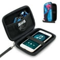 thumbnail image 1 of USA Gear Mp3 Player Case Compatible with Apple iPod Touch, Wrist Strap, Hard Shell (Galaxy), 1 of 9
