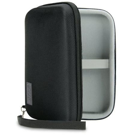 USA Gear Portable Car Jump Starter Carrying Case with Protective Hard EVA Exterior