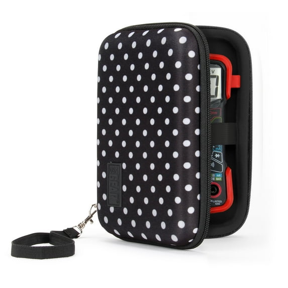 USA Gear Protective Case for Innova 3320 Digital Multimeter with Hard Shell Exterior and Wrist Strap