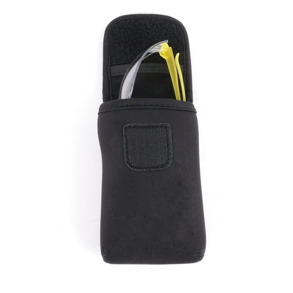 USA Gear Safety and Shooting Glasses Case for Protective Eyewear with Belt Loop and Carabiner
