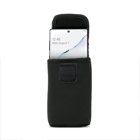 USA Gear Smartphone Holter with Belt Loop, Durable Neoprene, Black, Compatible with iPhone 13, 12