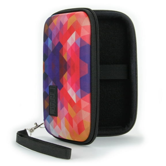 USA Gear Travel Case for Roku Streaming Stick - Storage for HDMI Cable , Remote Control & More