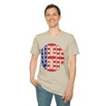 thumbnail image 1 of USA, Gildan Unisex Softstyle T-Shirt, 4th Of July Graphic Tee, S-3XL, 1 of 6