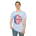 thumbnail image 1 of USA, Gildan Unisex Softstyle T-Shirt, 4th Of July Graphic Tee, S-3XL, 1 of 6