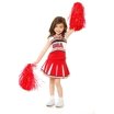 California Costumes Patriotic Cheerleader Costume For Girls – Child Size, Includes Dress & Pom-Poms?