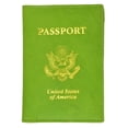 thumbnail image 1 of USA Gold Genuine Leather Passport Cover for Travel with Credit Card Slots 601 CF USA (C), 1 of 36