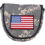 USA Golf Green Camouflage Square Mallet/Mallet Putter Head Cover for Taylormade Odyssey