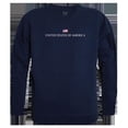 thumbnail image 1 of USA Graphic Crewneck Sweatshirt, Navy - Medium, 1 of 1