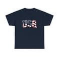 thumbnail image 1 of USA Graphic Patriotic American Flag Tshirt, 1 of 2