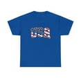 thumbnail image 1 of USA Graphic Patriotic American Flag Tshirt, 1 of 2