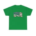 thumbnail image 1 of USA Graphic Patriotic American Flag Tshirt, 1 of 2