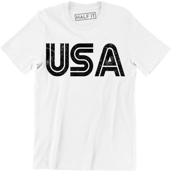 USA Graphic - United State Country 4th Of July Men's T-Shirt