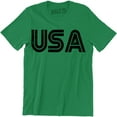 thumbnail image 1 of USA Graphic - United State Country 4th Of July Men's T-Shirt, 1 of 4
