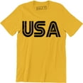 thumbnail image 1 of USA Graphic - United State Country 4th Of July Men's T-Shirt, 1 of 4