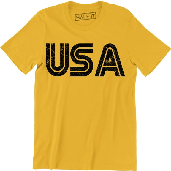 USA Graphic - United State Country 4th Of July Men's T-Shirt