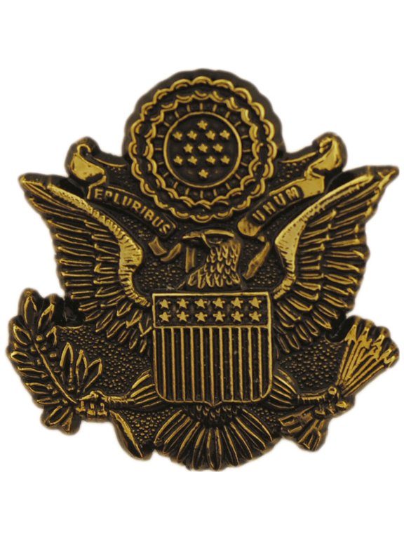 USA Great Seal Emblem Pin 1-1/8 Inches