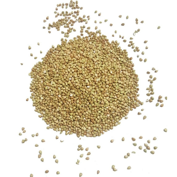 USA Grown Organic Buckwheat Groats,Non-GMO, Raw, Vegan, Bulk,Hulled (1LB)
