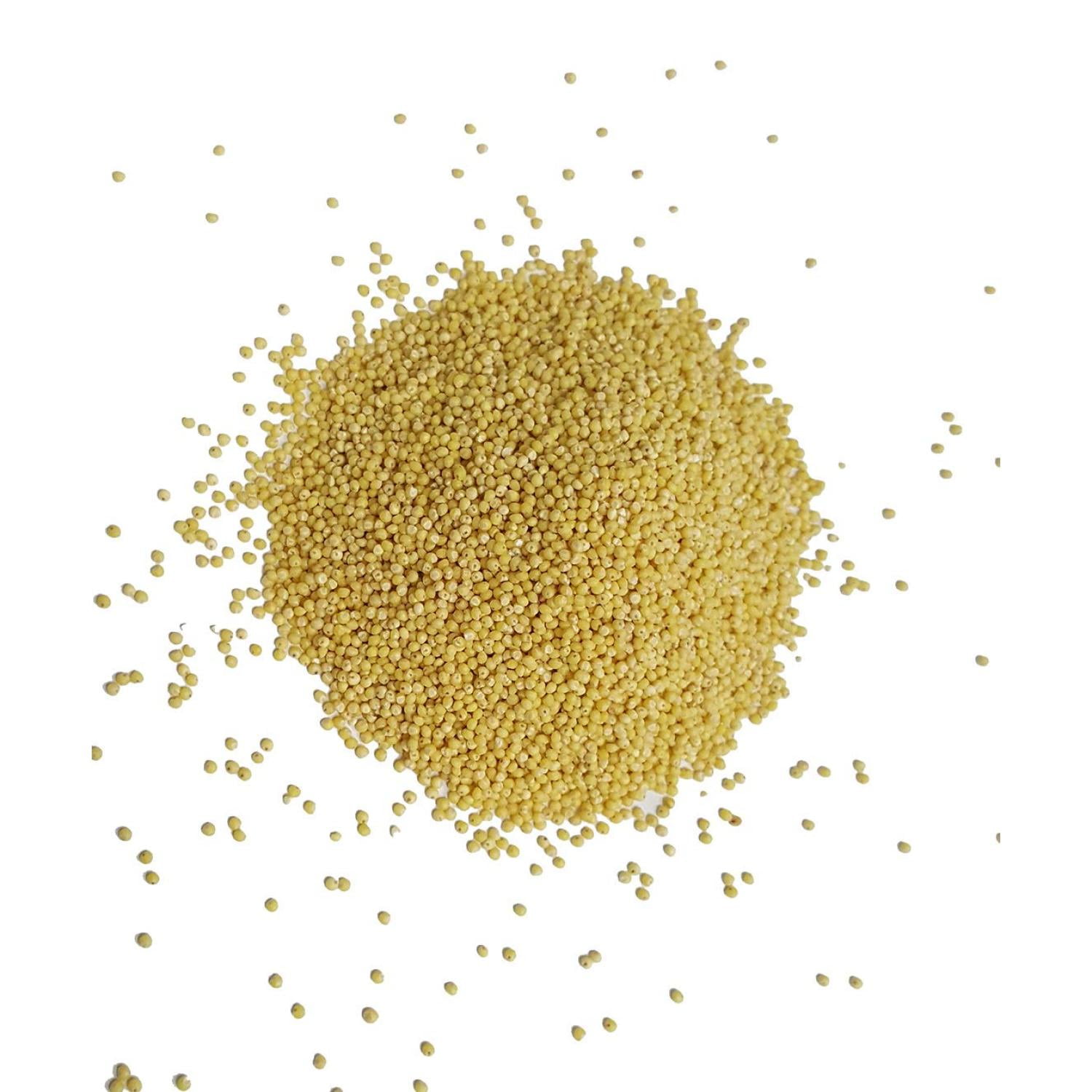 Lotus Hulled Millet Certified Organic 500g - Truly Organic Farm