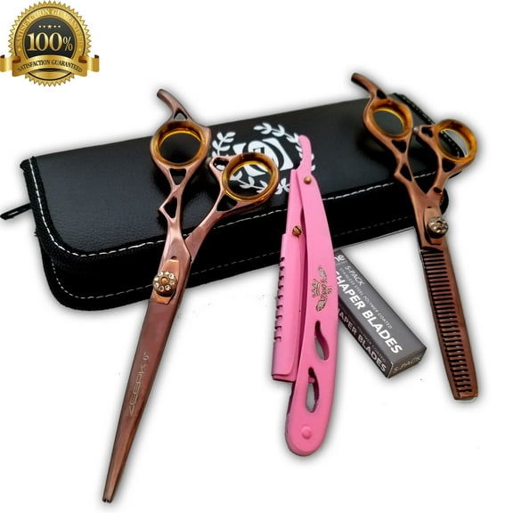 USA Hair Cutting Japanese Scissors Barber Stylist Salon Shears 6" Sharp TIJERAS