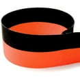 thumbnail image 1 of USA Halloween Made 1-3/8“ Black & Orange Bi Striped Grosgrain Ribbon (Black & Orange Ribbon) - 20 Yards (Multiple Yardages Available), 1 of 1