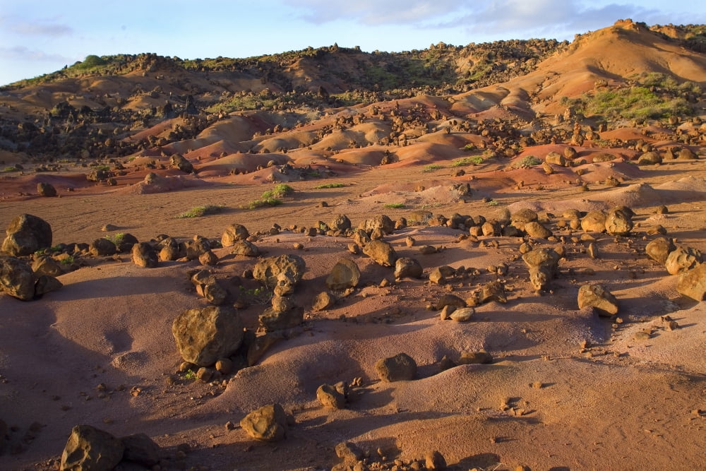 USA Hawaii Garden Of Gods Lanai Canvas Art - Ron Dahlquist Design Pics (17 x 11)