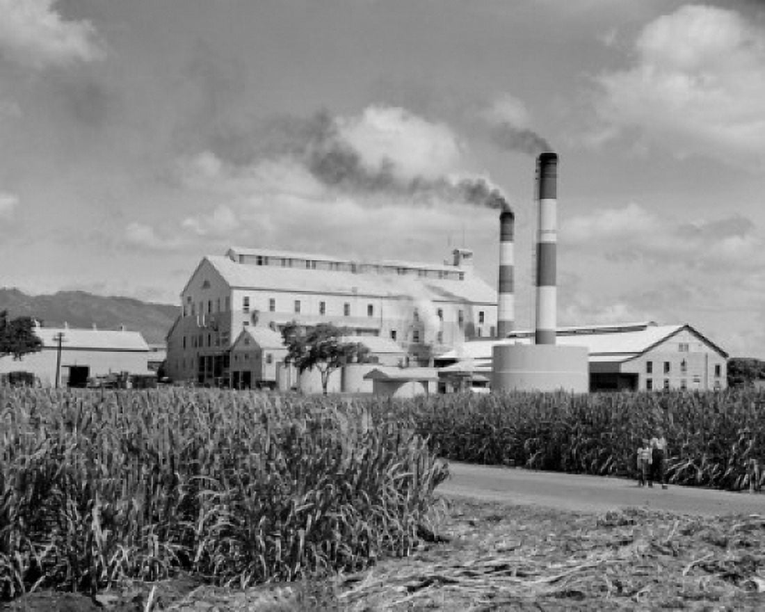 USA Hawaii Islands Oahu Sugar mill at Ewa Plantation Canvas Art - (18 x 24)