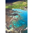 thumbnail image 1 of USA, Hawaii, view from above; La Perouse Bay, Ahihi Kinau Natural Preserve Poster Print (22 x 34), 1 of 3