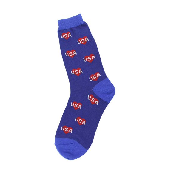 USA Hearts Women's Socks